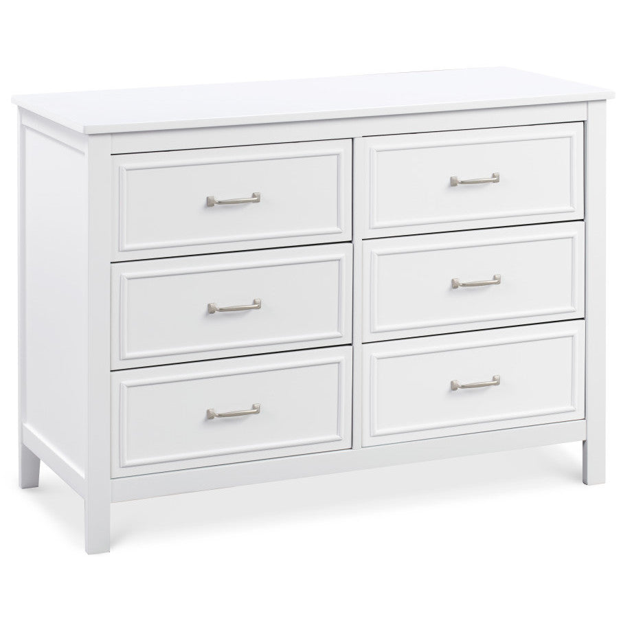 Davinci Charlie 6-Drawer Double Dresser RTA Crib & Kids Davinci Charlie 6-Drawer Double Dresser RTA Crib & Kids
