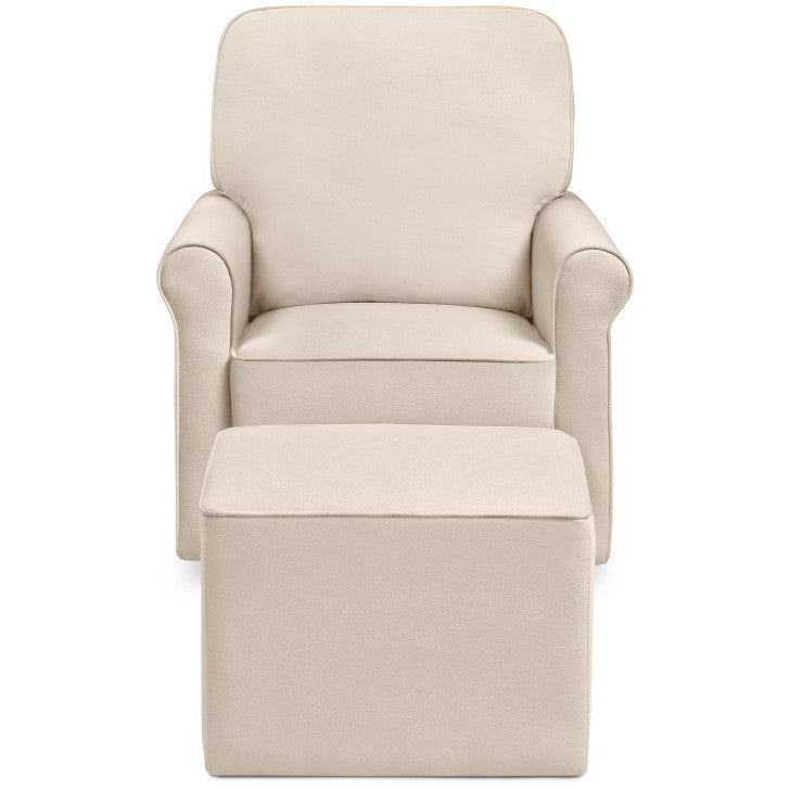 DaVinci Maya Swivel Glider Ottoman