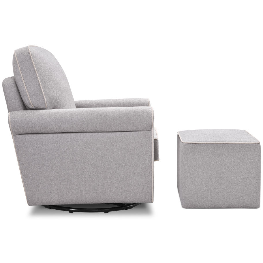 DaVinci Maya Swivel Glider & Ottoman Crib & Kids