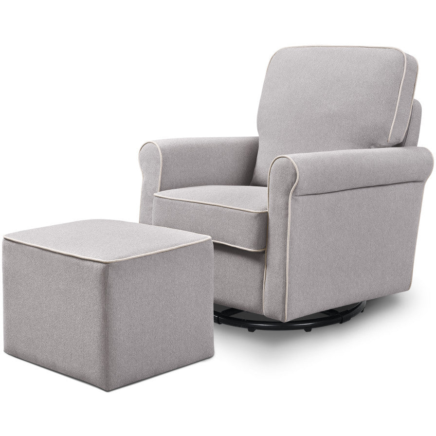 Davinci maya swivel glider and ottoman deals
