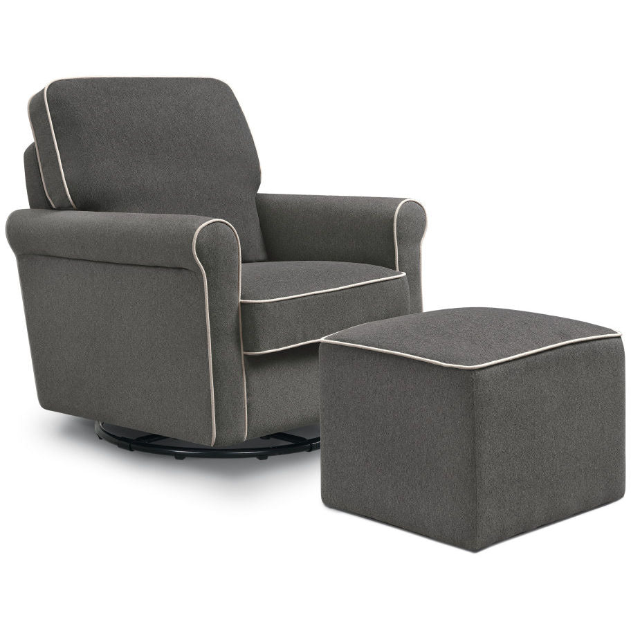 DaVinci Maya Swivel Glider & Ottoman Crib & Kids