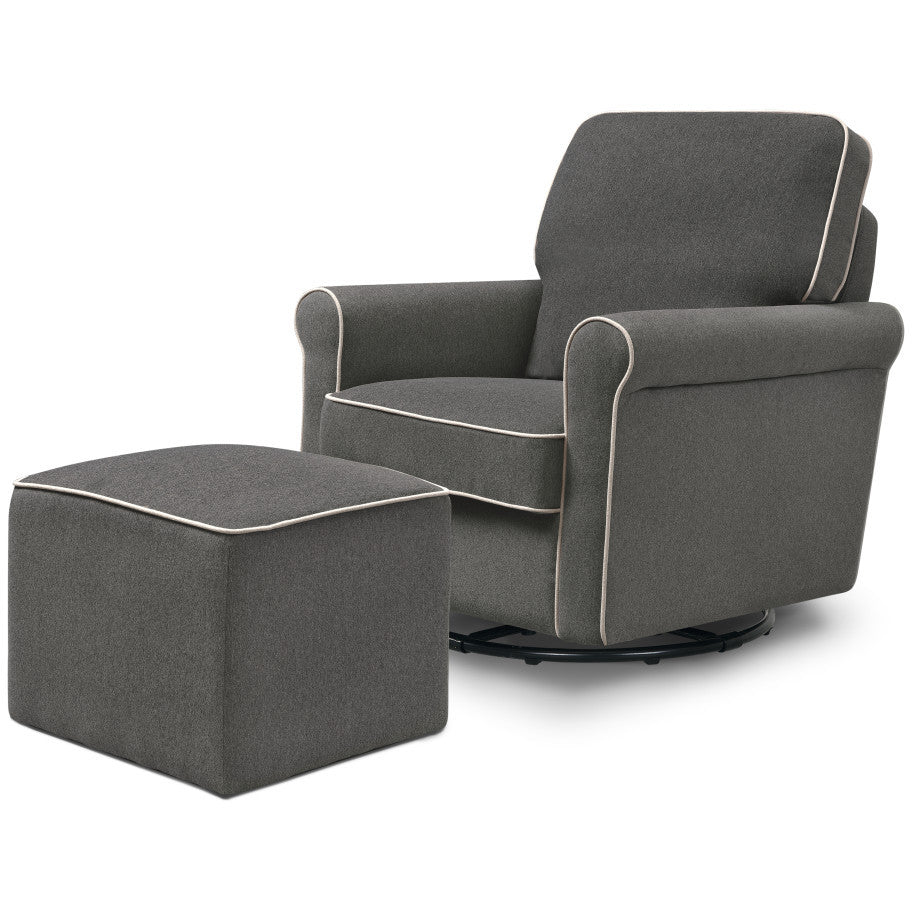 Davinci glider ottoman hot sale