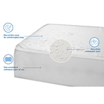 DaVinci Deluxe Coil Extra Firm Mini Crib Mattress 100% Non-Toxic & Waterproof