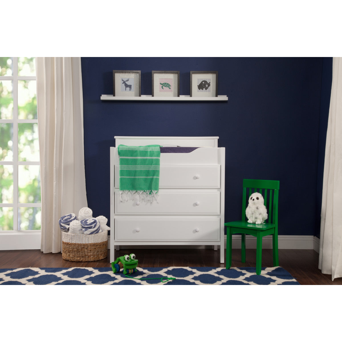 Jayden 3 drawer changer dresser online
