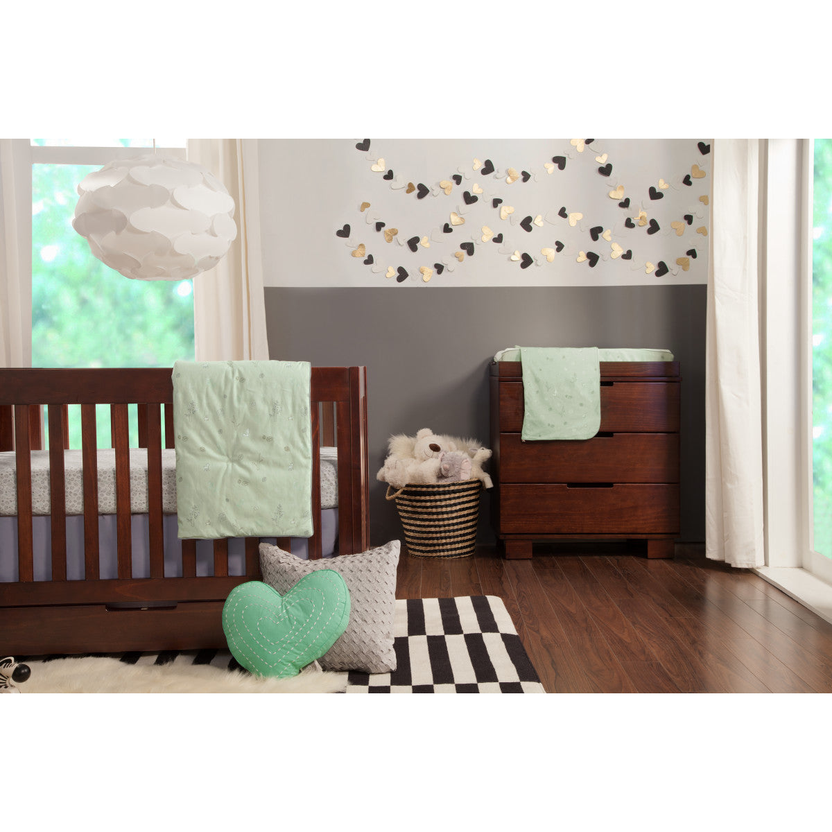 Babyletto Modo 3 Drawer Changer Dresser with Removable Changing Tray Crib Kids