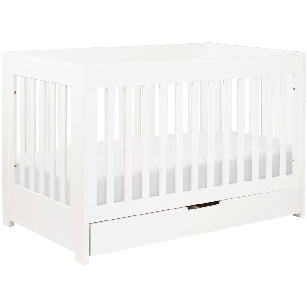 Babyletto Modo Convertible Crib With Toddler Rail Included