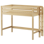 Maxtrix Twin XL Mid Loft Bed