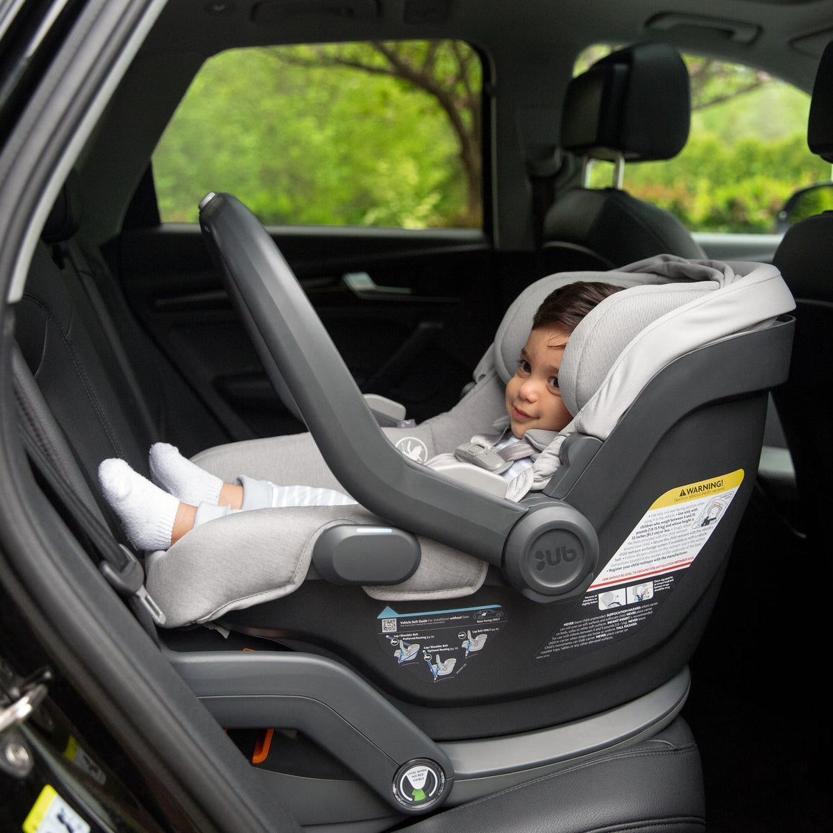 UPPAbaby Mesa V2 Infant Car Seat Base Crib Kids