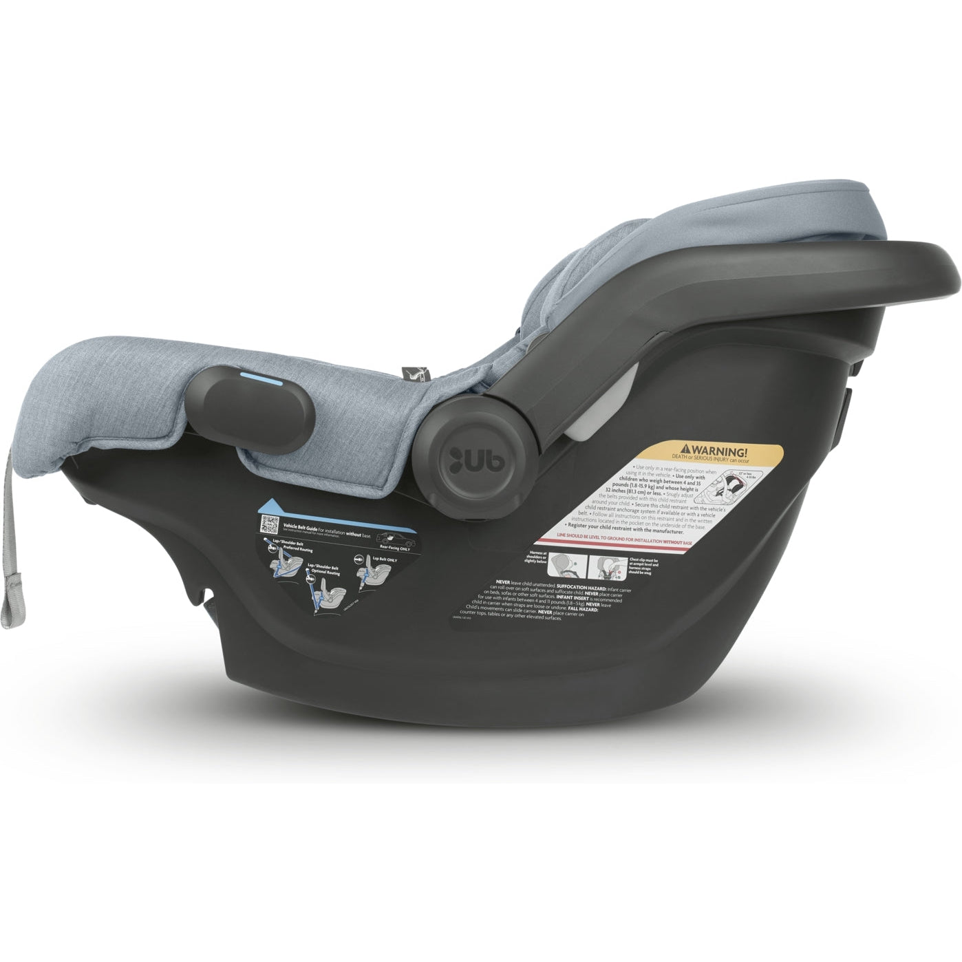 Uppababy henry car seat best sale