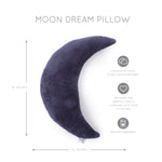 Oilo Indigo Moon Pillow