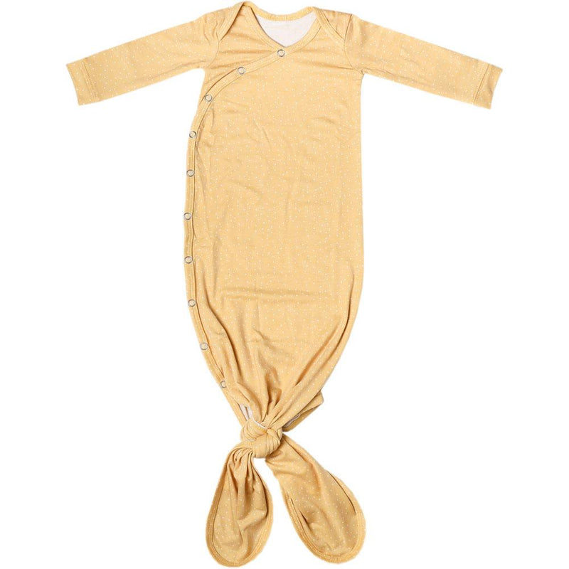 Copper Pearl Knotted Gown | Marigold