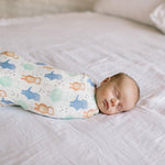Copper Pearl Knit Swaddle Blanket | Max