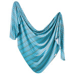 Copper Pearl Knit Swaddle Blanket | Milo