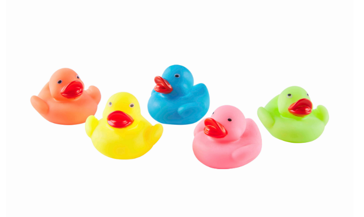 Mud Pie Light-Up Duck Bath Toy
