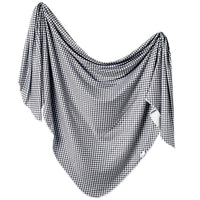 Copper Pearl Knit Swaddle Blanket | Nash