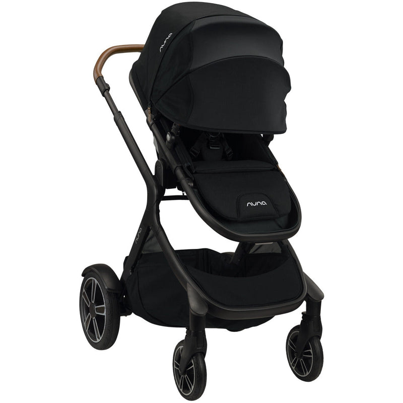 Nuna Demi Grow Stroller with Aire Protect Canopy Crib Kids