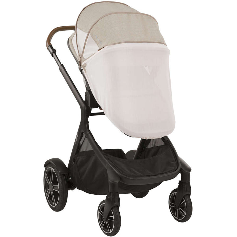 Nuna Demi Grow Stroller with Aire Protect Canopy Crib Kids