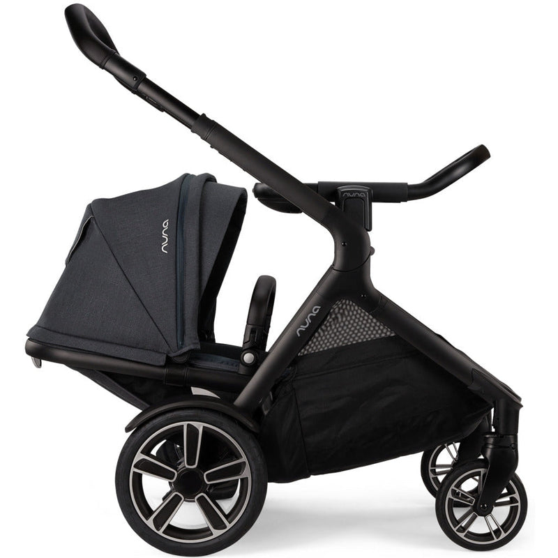 Nuna Demi Grow Stroller with Aire Protect Canopy Crib Kids