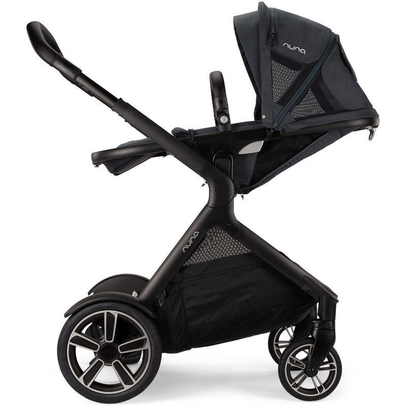 Nuna Demi Grow Stroller with Aire Protect Canopy Crib Kids