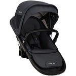 Nuna Demi Grow Sibling Seat + Raincover with MangeTech Secure Snap