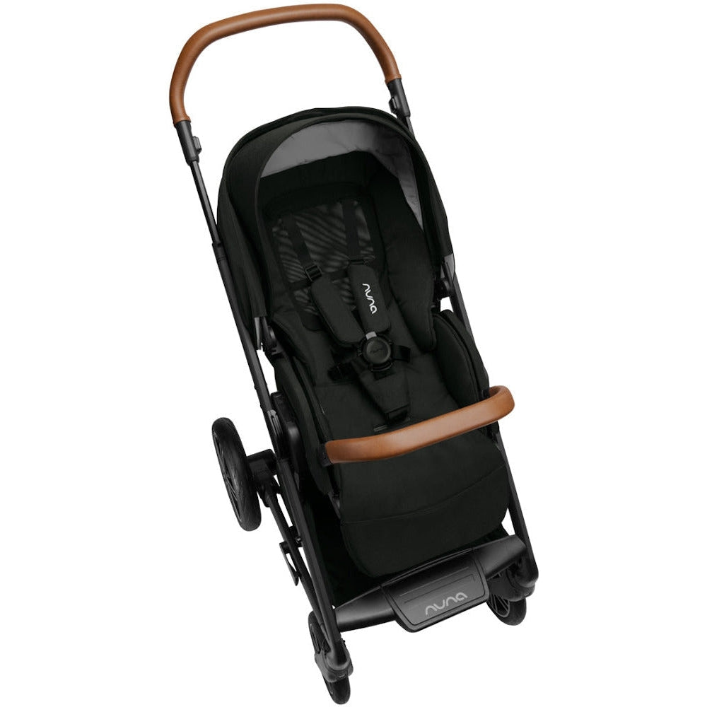 Nuna Mixx Next Stroller with MagneTech Secure Snap Crib Kids