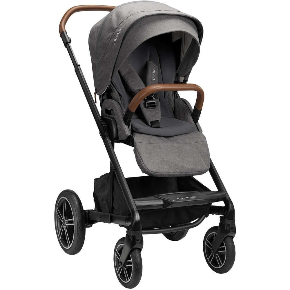 Nuna Mixx Next Stroller with MagneTech Secure Snap Crib Kids