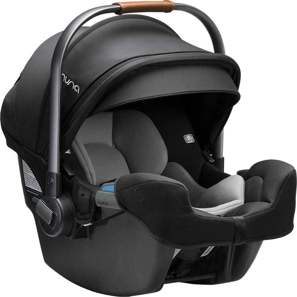Nuna pipa best sale car seat safety