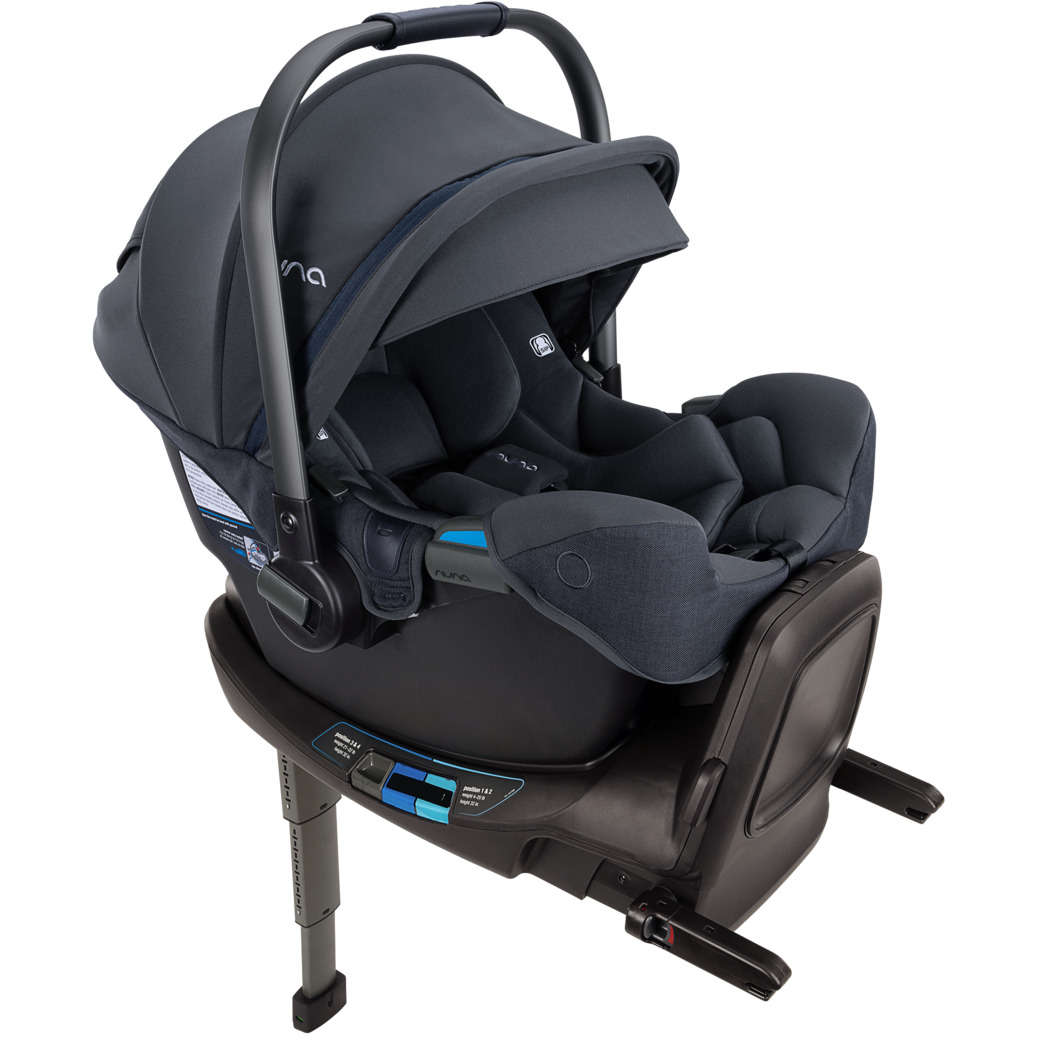 Nuna Pipa RX Infant Car Seat RELX Base Crib Kids