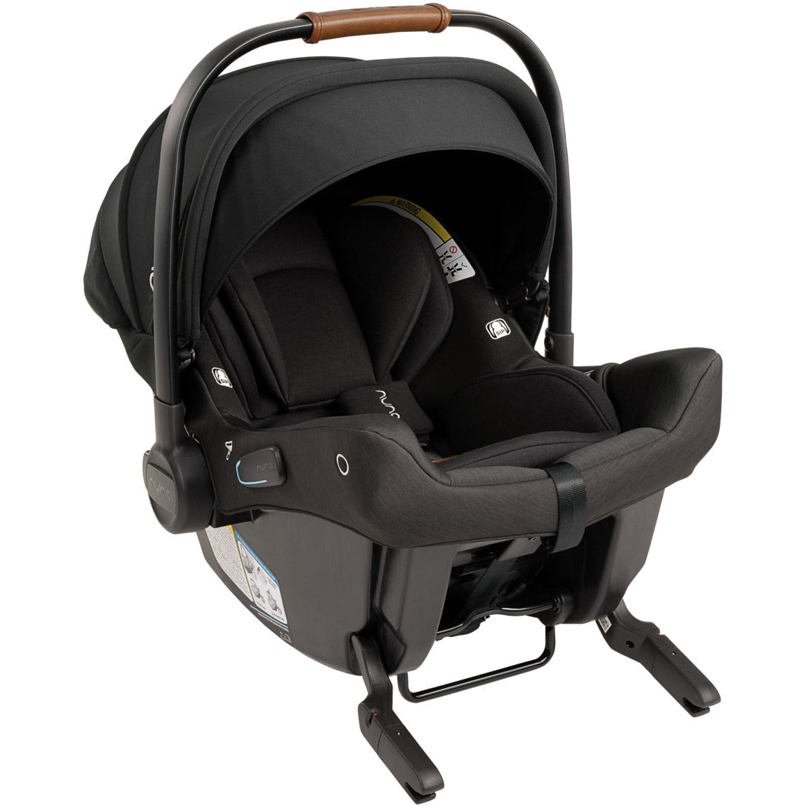 black nuna stroller Nuna MIXX Next Stroller + PIPA Urbn Travel System – Crib & Kids