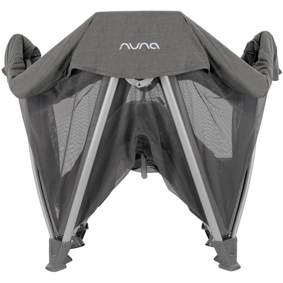 Nuna Sena Aire Playard with Zip Off Bassinet Changer Crib Kids