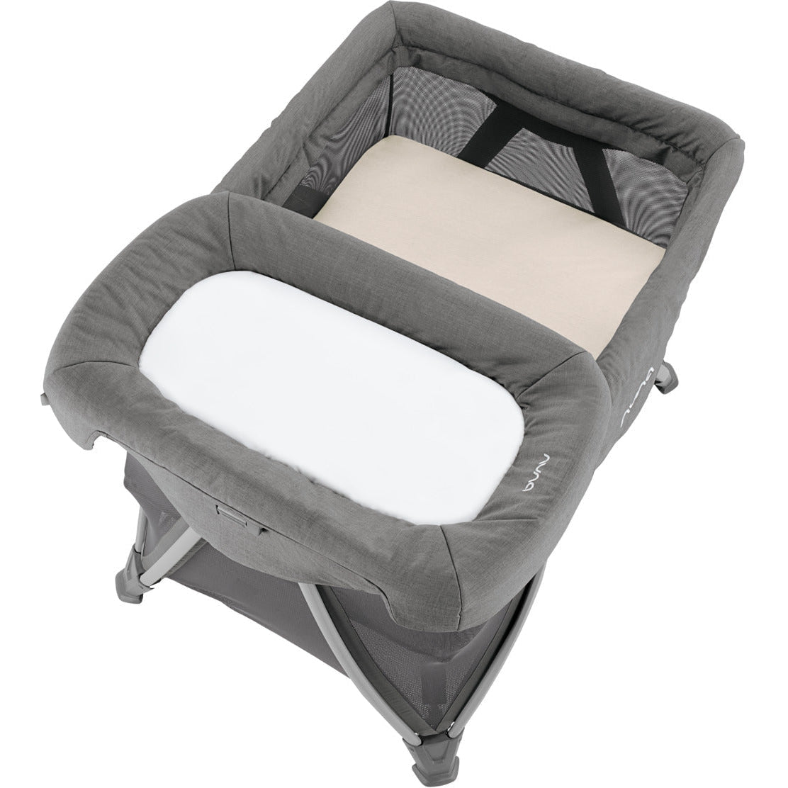 Nuna Sena Aire Playard with Zip Off Bassinet Changer