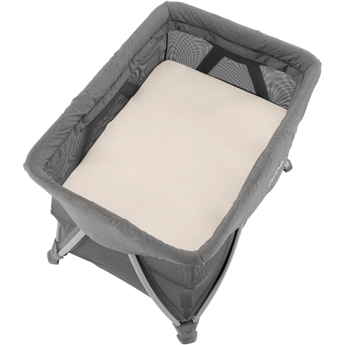 Nuna Sena Aire Playard with Zip Off Bassinet Changer Crib Kids