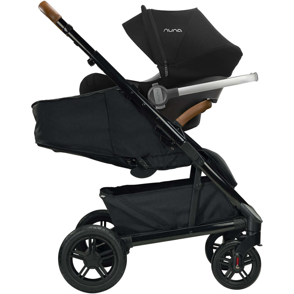 nuna tavo stroller bassinet Nuna TAVO Next Stroller with MagneTech Secure Snap