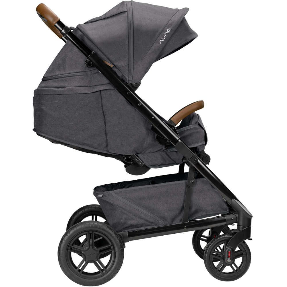 y*m様 Nuna TAVO Next ベビーカー ブラック Shop Nuna TAVO Next Stroller with MagneTech Secure Snap - Li'l