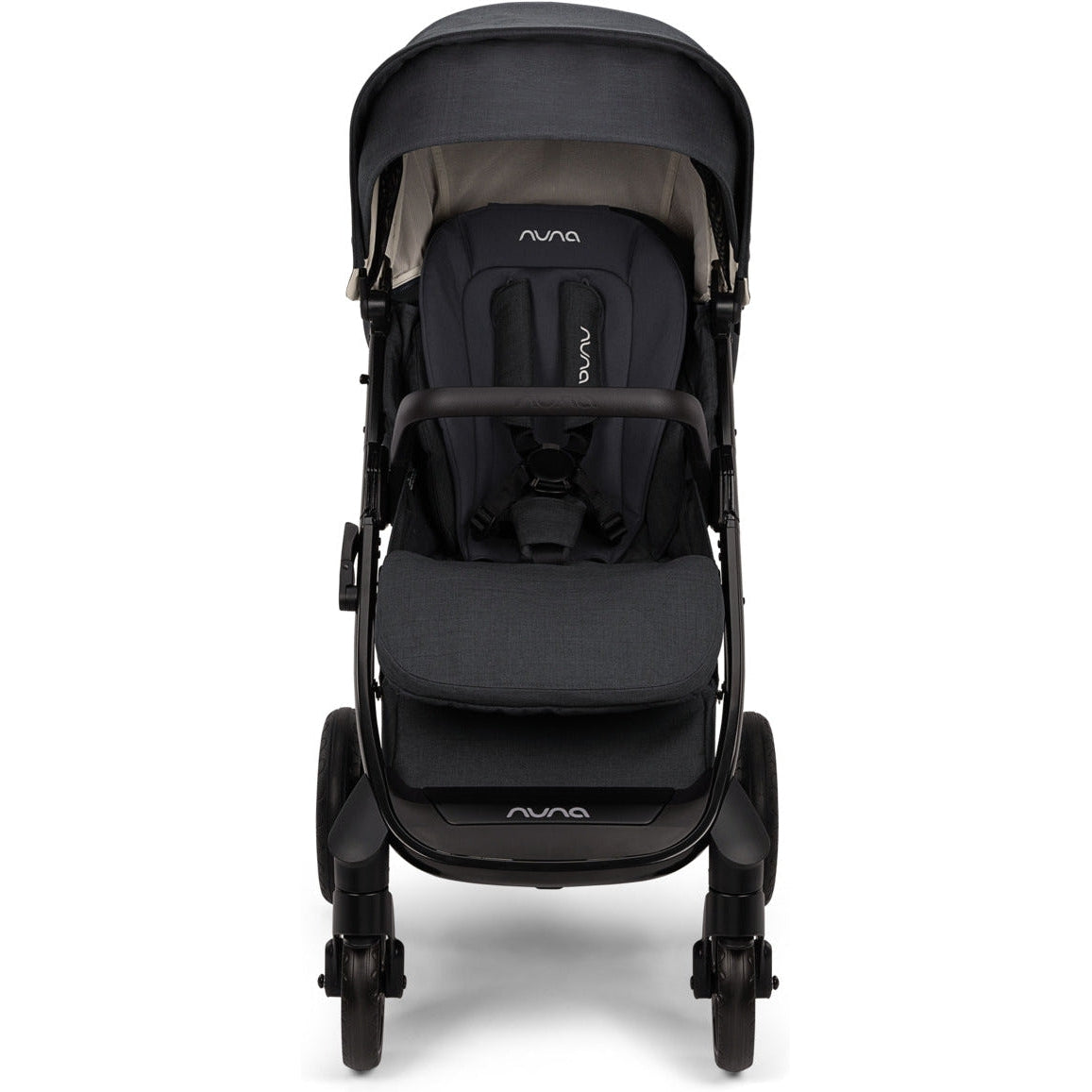 Nuna Tavo Next Stroller with MagneTech Secure Snap Crib Kids