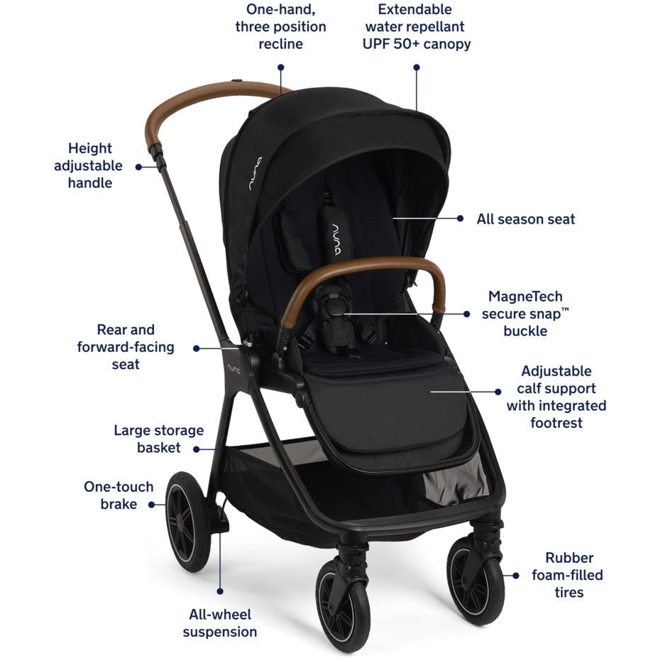 nuna travel next stroller Nuna TRIV Next Stroller