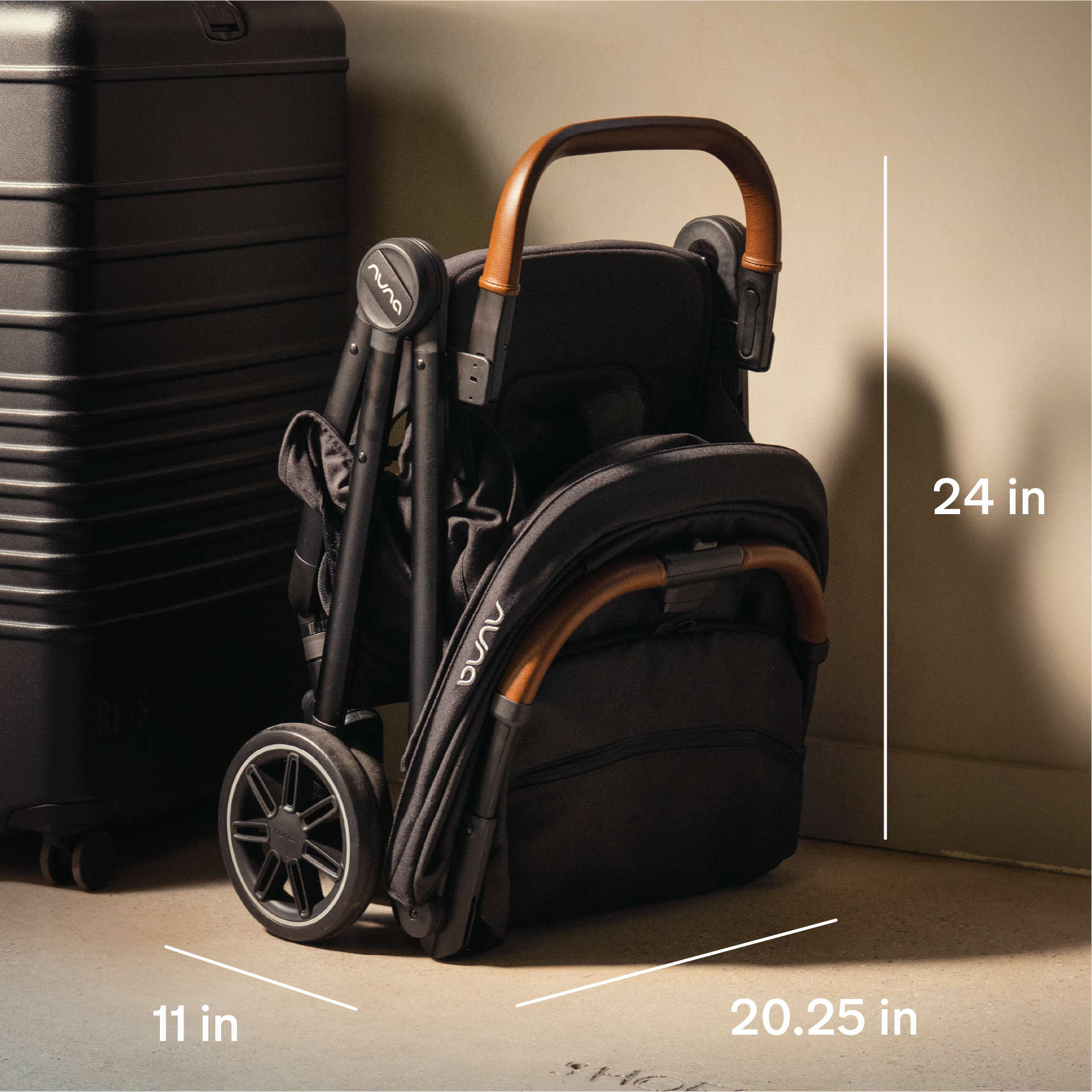 nuna stroller add on Nuna TRVL Stroller + Carry Bag – Crib & Kids