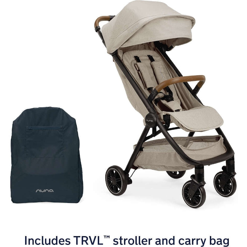 nuna stroller toddler Nuna TRVL Stroller + Carry Bag – Crib & Kids