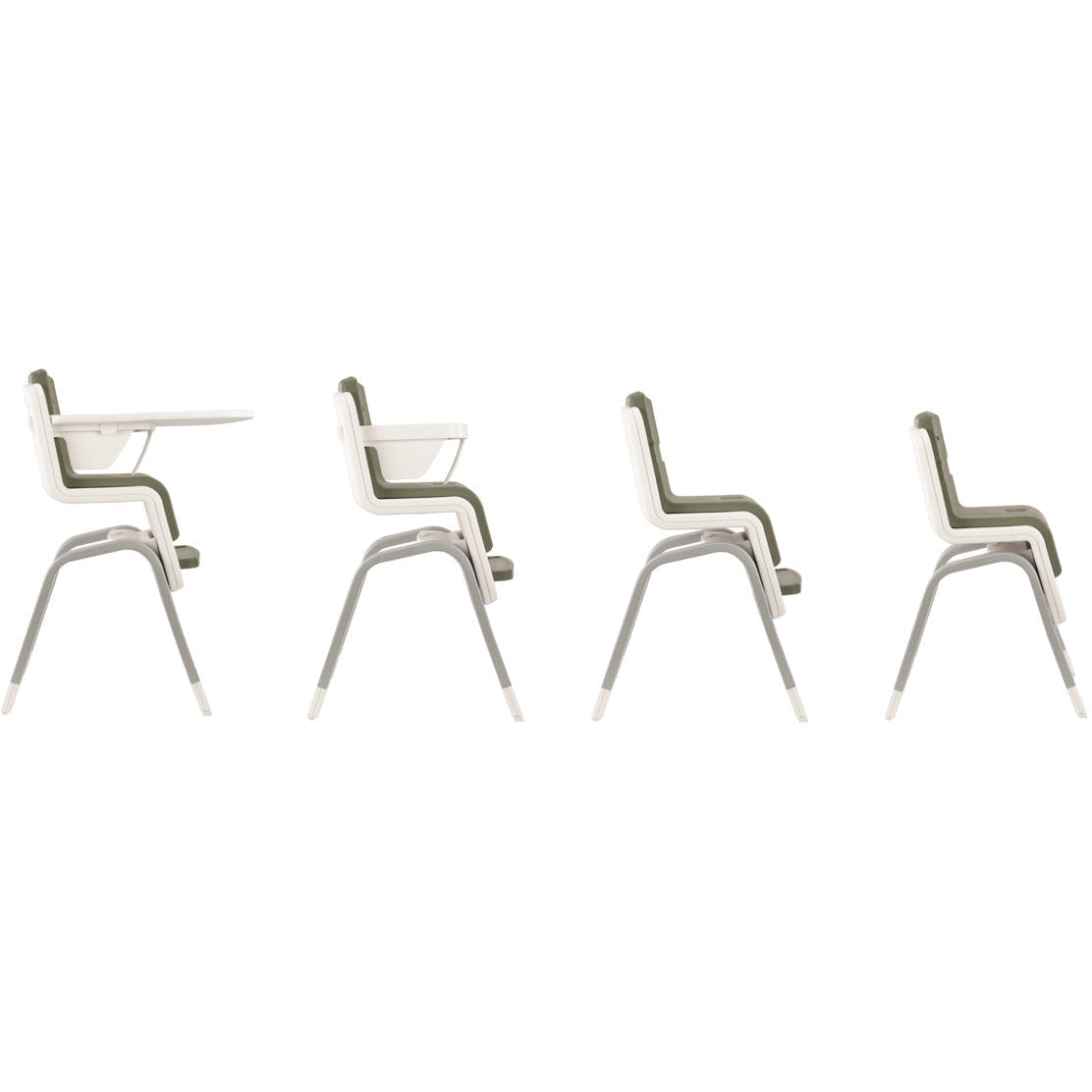 Nuna ZAAZ High Chair – Crib Kids