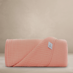 Oilo Rosette Pink Premium Muslin Blanket