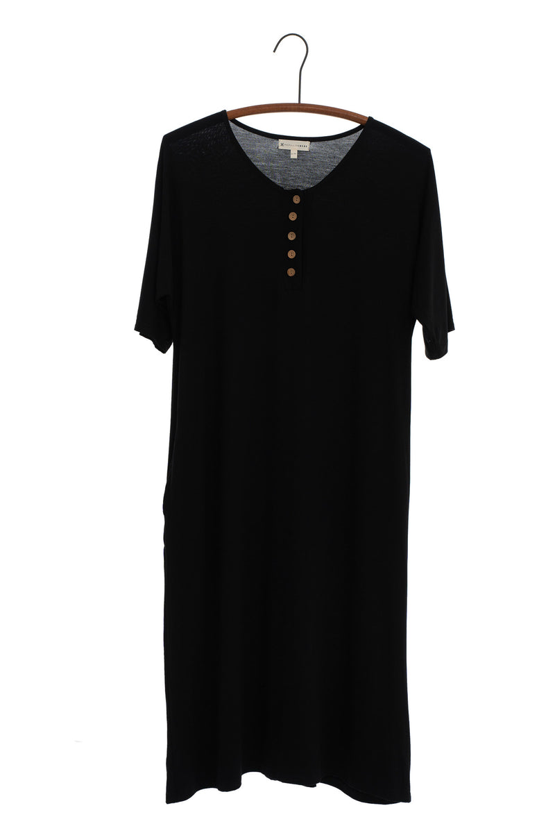 Women's Gown - Onyx