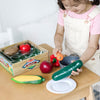 Melissa & Doug- Play-Time Produce Vegetables - Play Food