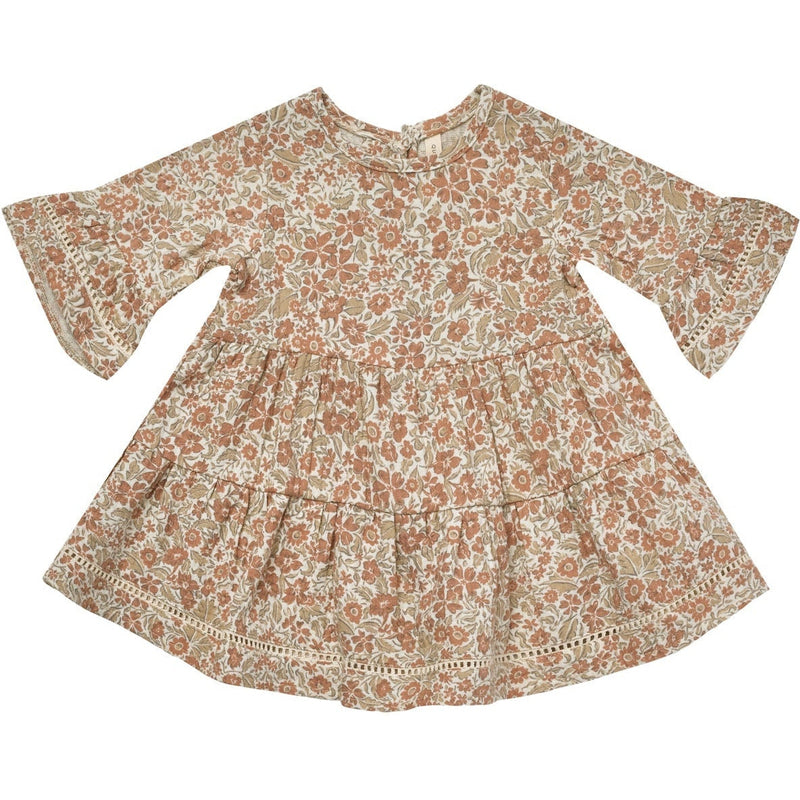 Quincy Mae Belle Dress || Rose Garden
