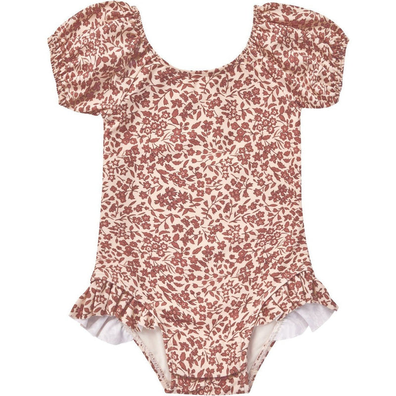 Quincy Mae Catalina One-Piece Swimsuit | Flower Field