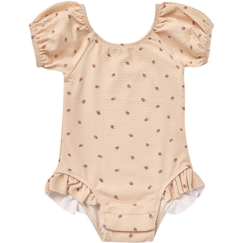 Quincy Mae Catalina One-Piece Swimsuit | Strawberries