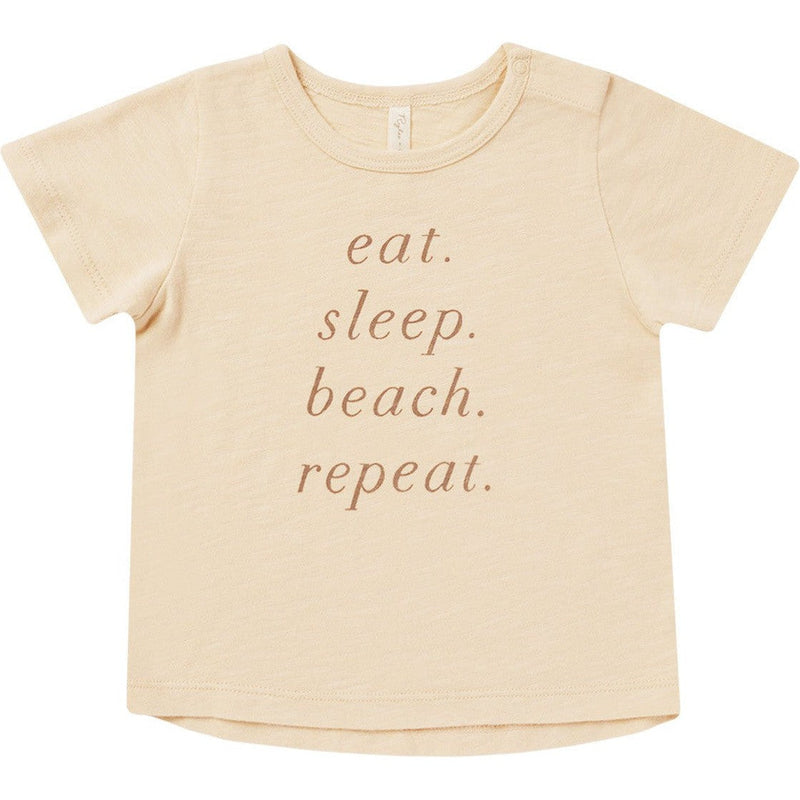 Rylee + Cru Basic Tee | Eat. Sleep. Beach. Repeat