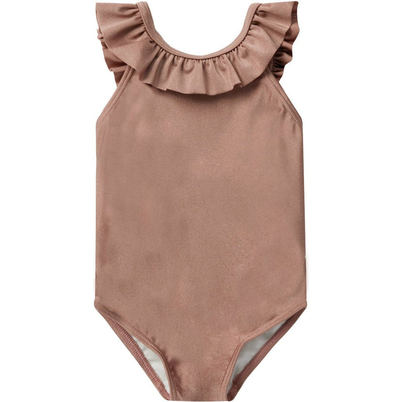 Rylee + Cru Arielle One-Piece | Mulberry Shimmer