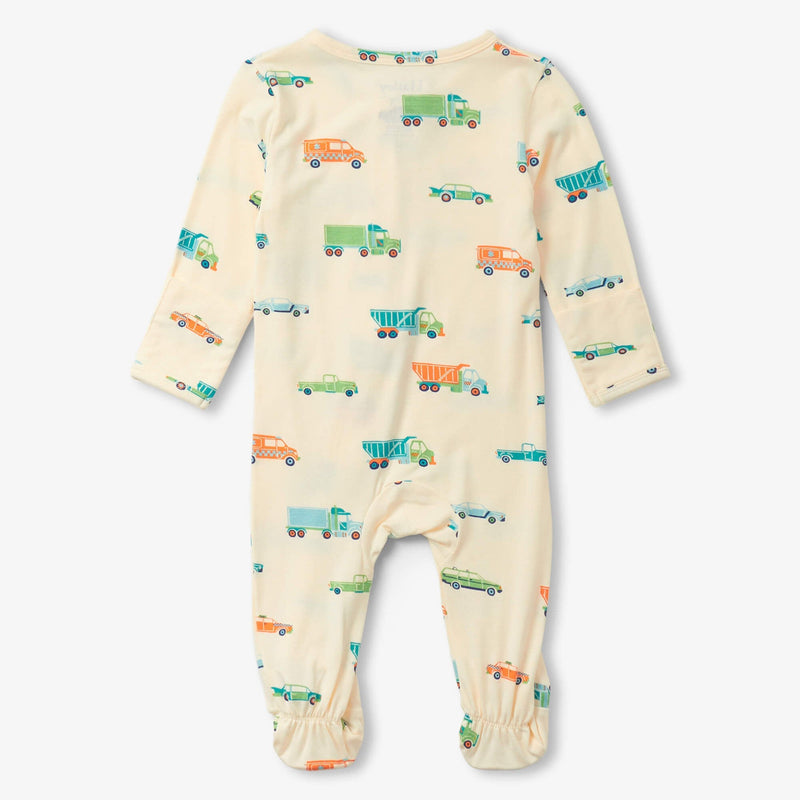 Hatley Dinky Cars Bamboo Coverall