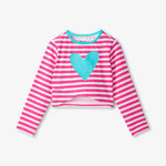 Hatley Candy Stripes Cross Over Coverup