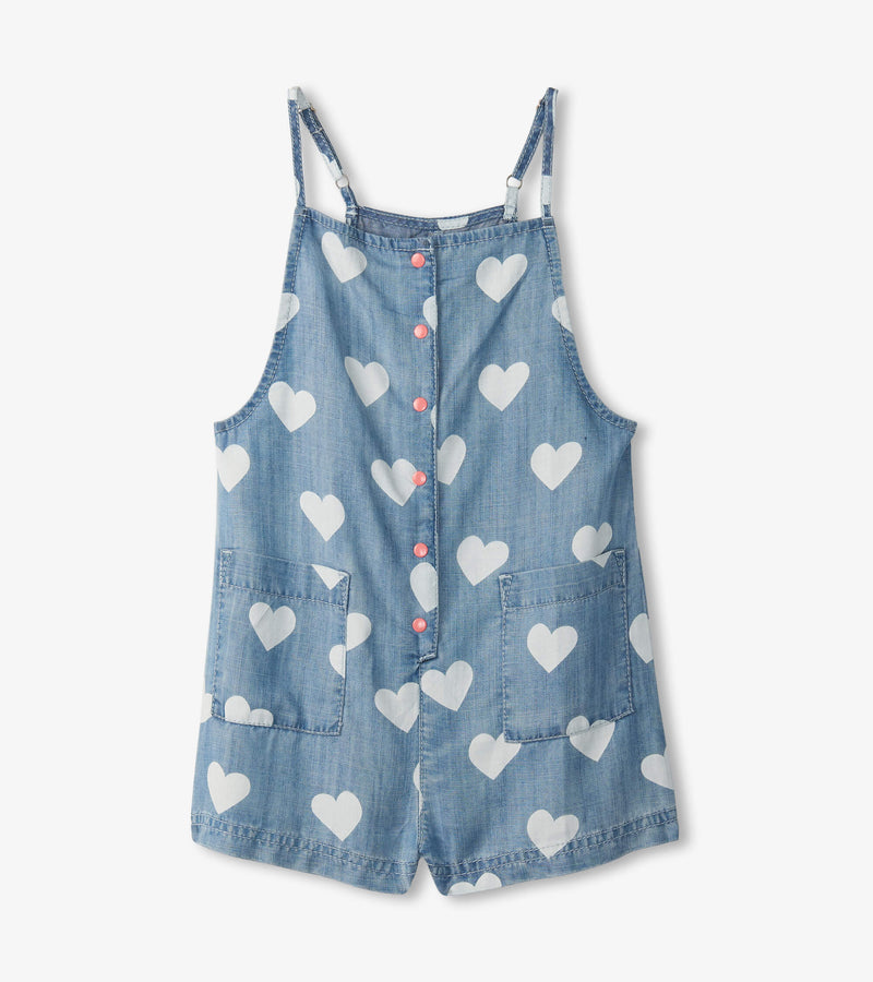 Hatley Hearts Slouchy Overall